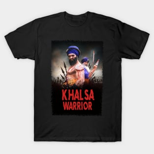 Khalsa Warrior T-Shirt